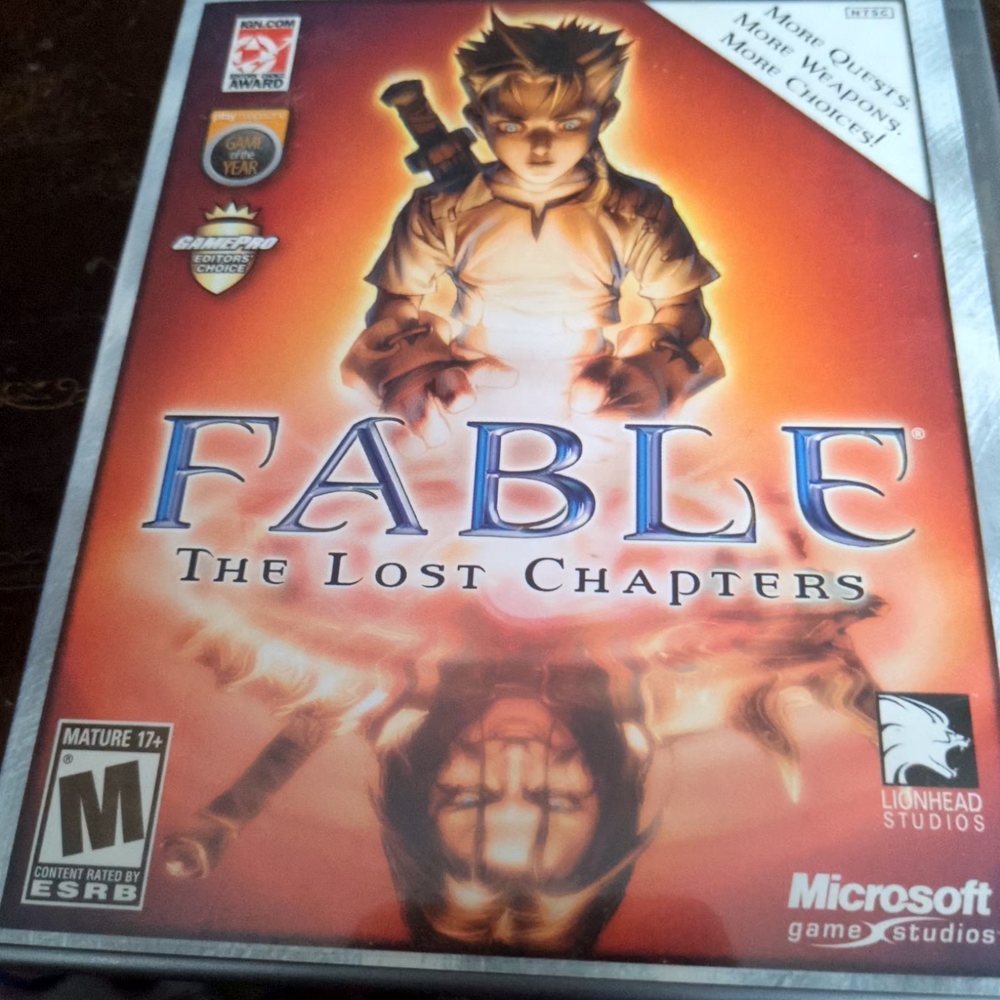 Fable: The Lost Chapters - Xbox Game by Microsoft